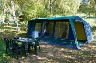 Tente meubl�e